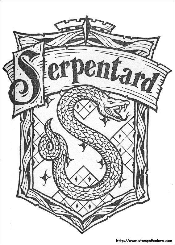 Disegni Harry Potter